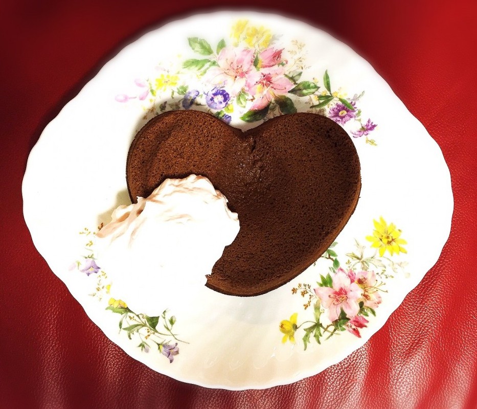 糖質制限レシピ　チョコケーキ