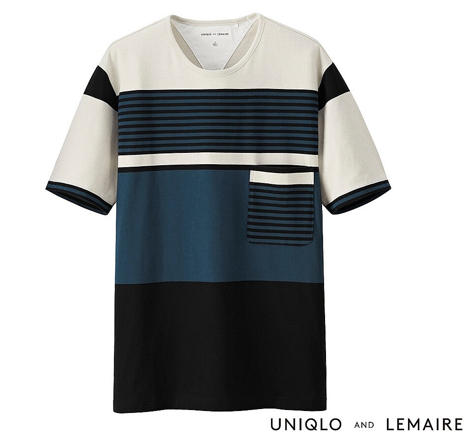 スーピマコットンボーダーT（半袖）＋E