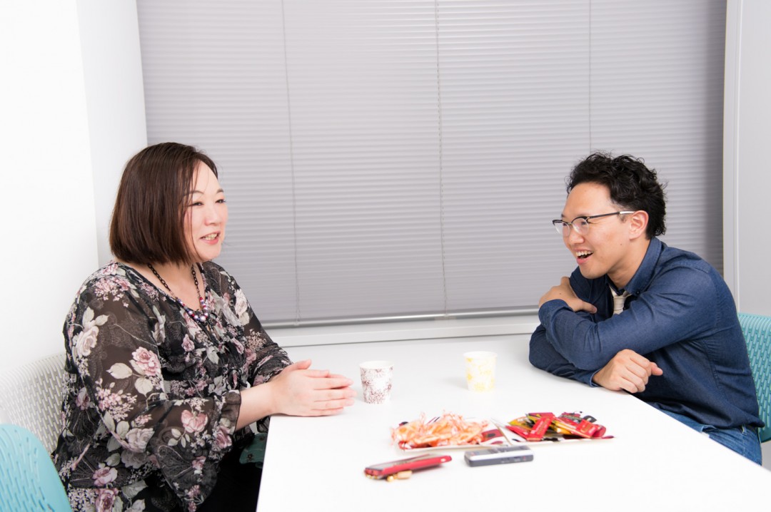 花房さんと森林さん