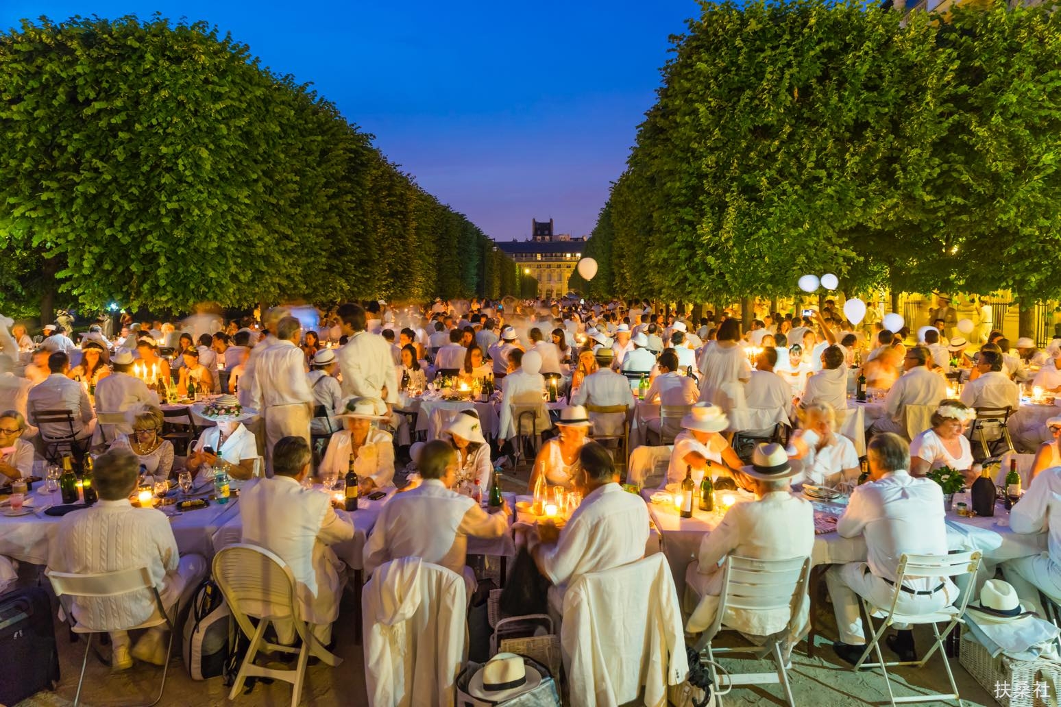 ホワイトディナー