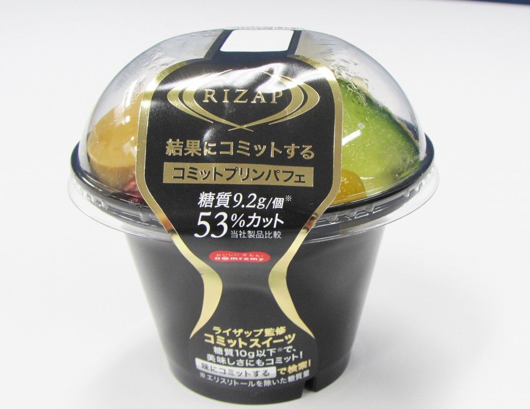 コミットプリンパフェ