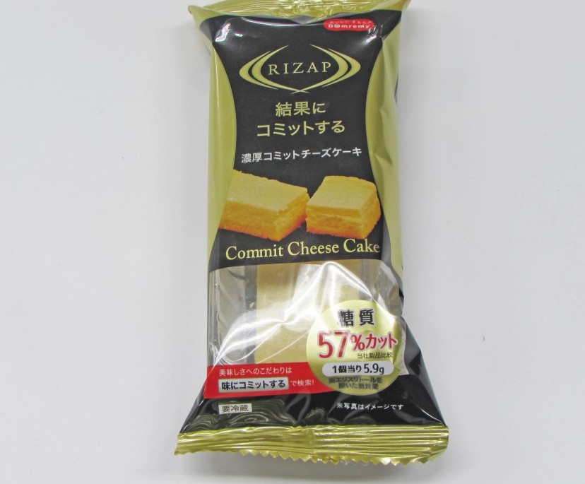 濃厚コミットチーズケーキ