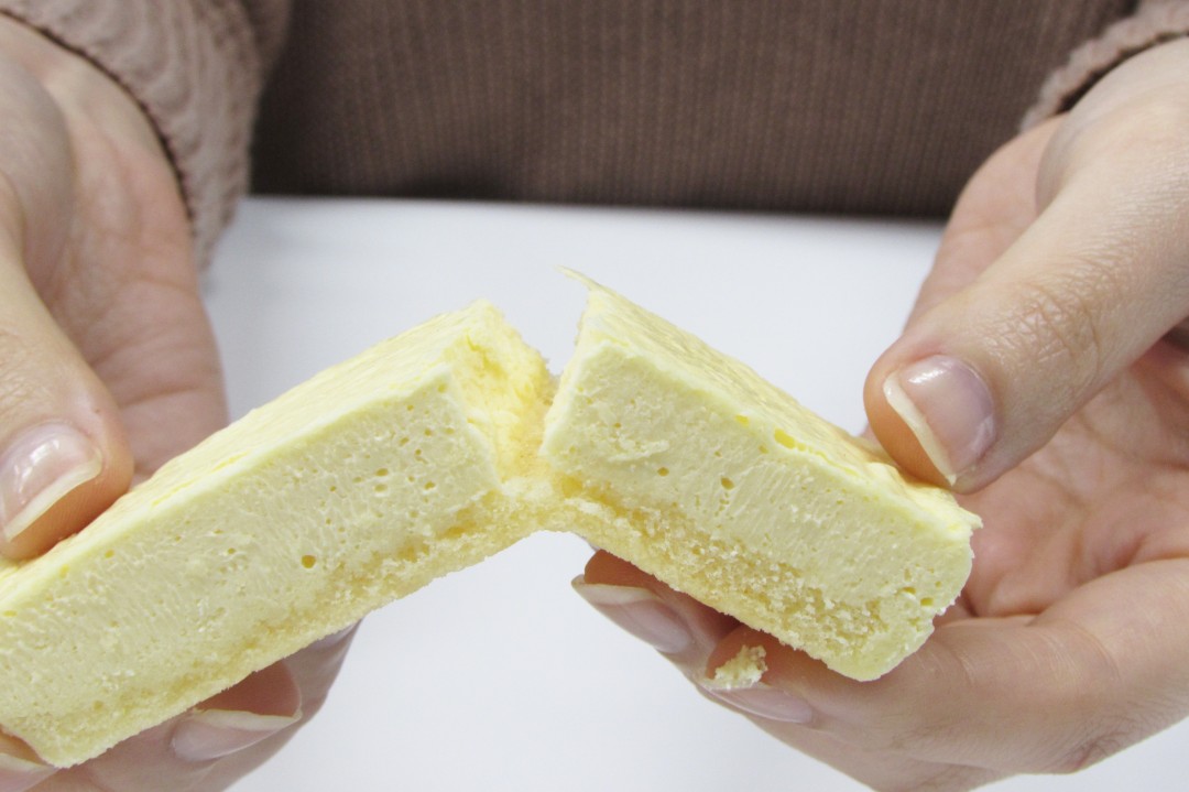 濃厚コミットチーズケーキ