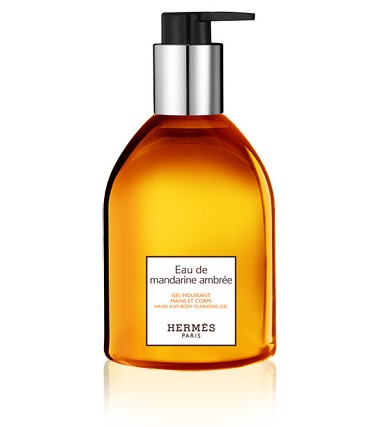 《オー ドゥ マンダリン アンブレ》 ハンド＆ボディー クレンジングジェル