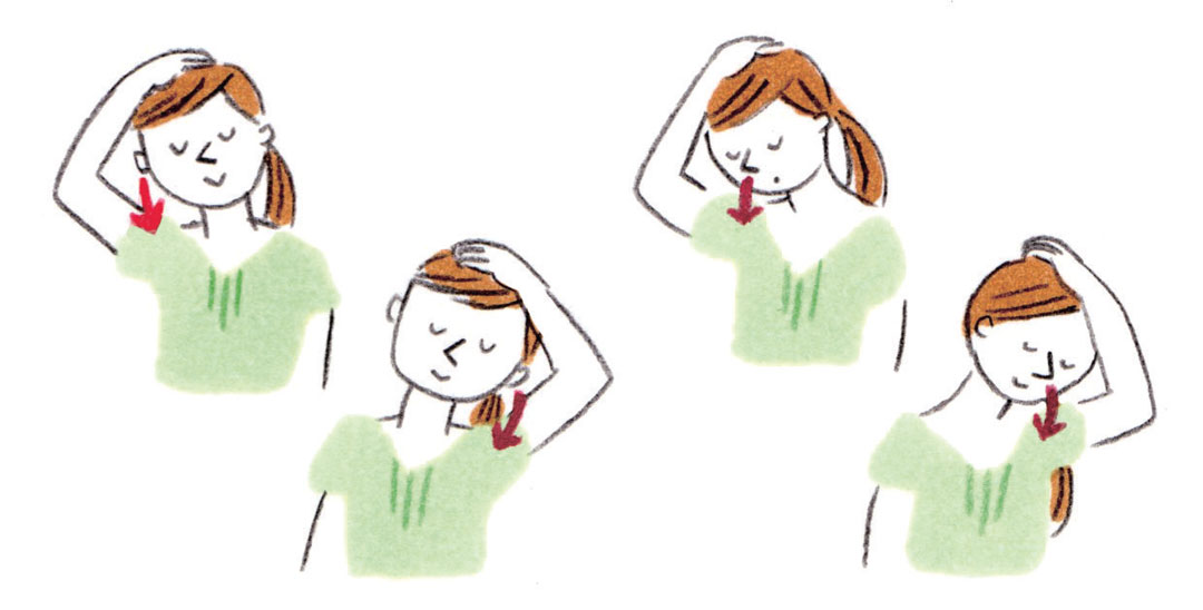 顎関節症を改善・予防するストレッチ