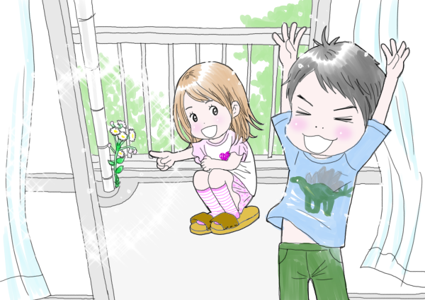 シングルマザー、家を買う／50章