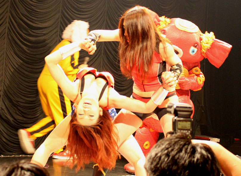 キャットファイト