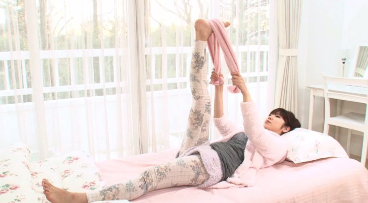 ももうら伸ばして脚すっきり3