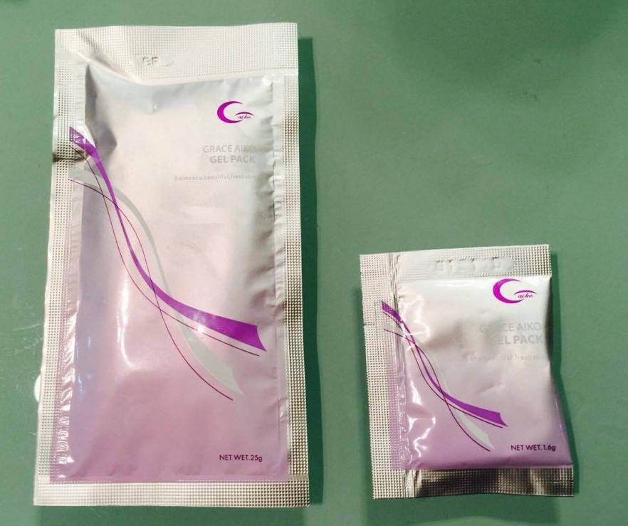 グレースアイコの炭酸パック