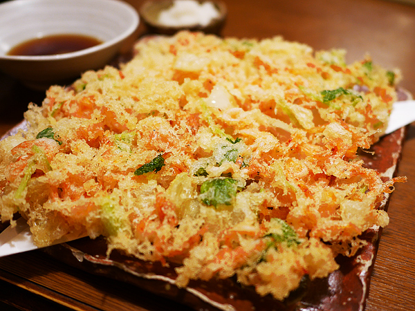 生桜エビかき揚げ