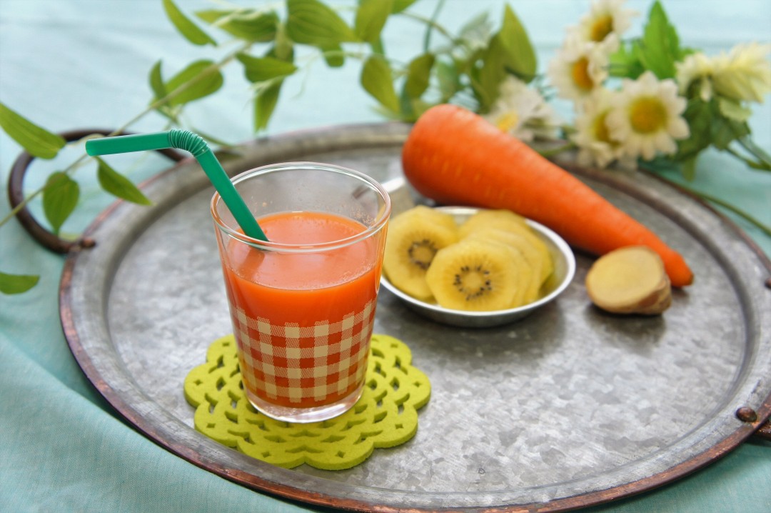 キウイジンジャーキャロット