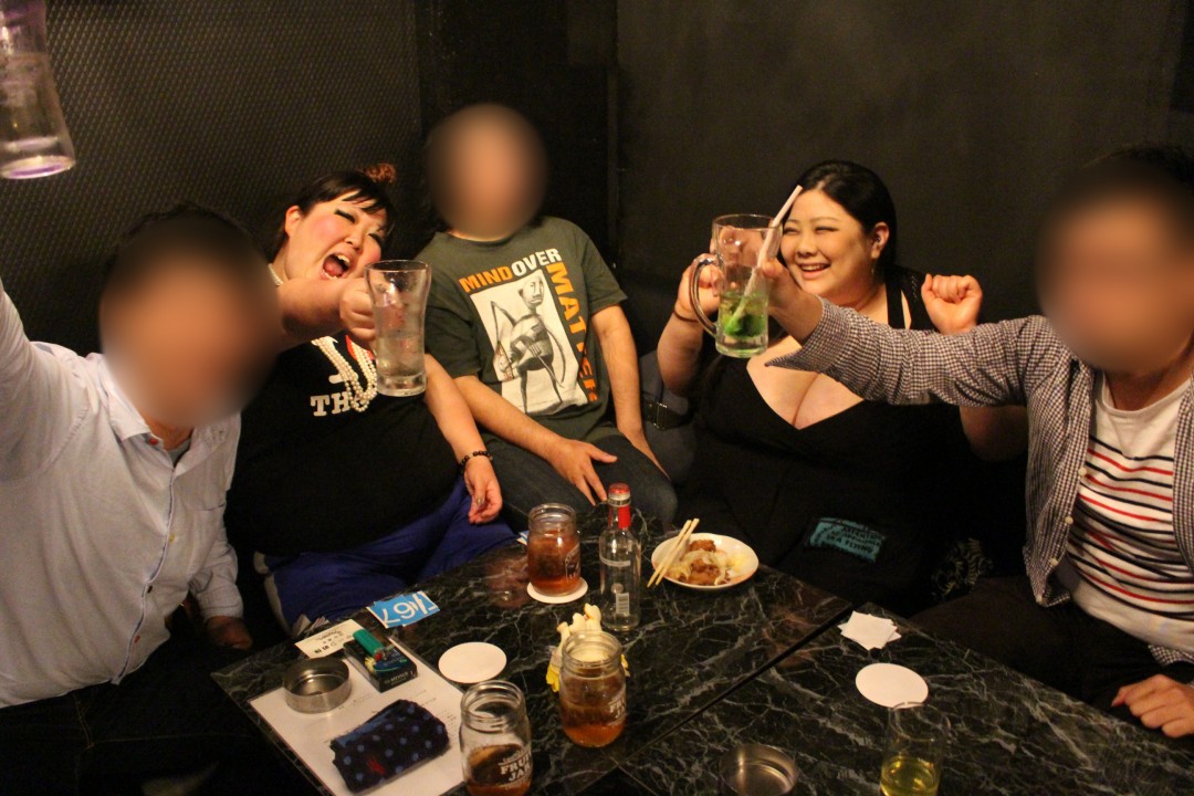 大日本デブス連合 東京ブタに真珠バー