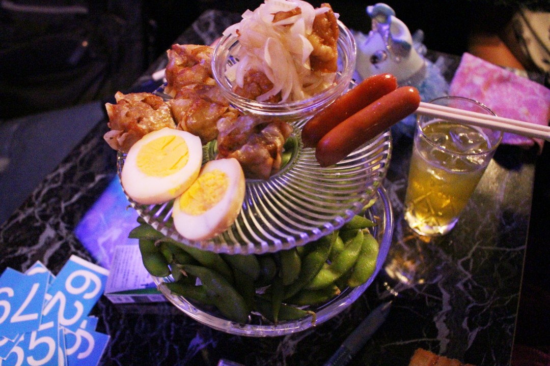 おつまみタワー