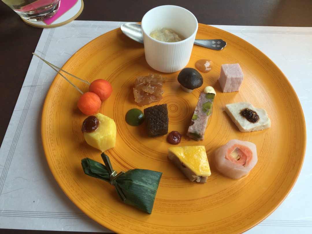 ランチコースの前菜