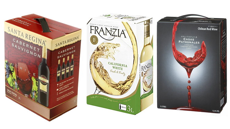 ボックスワイン