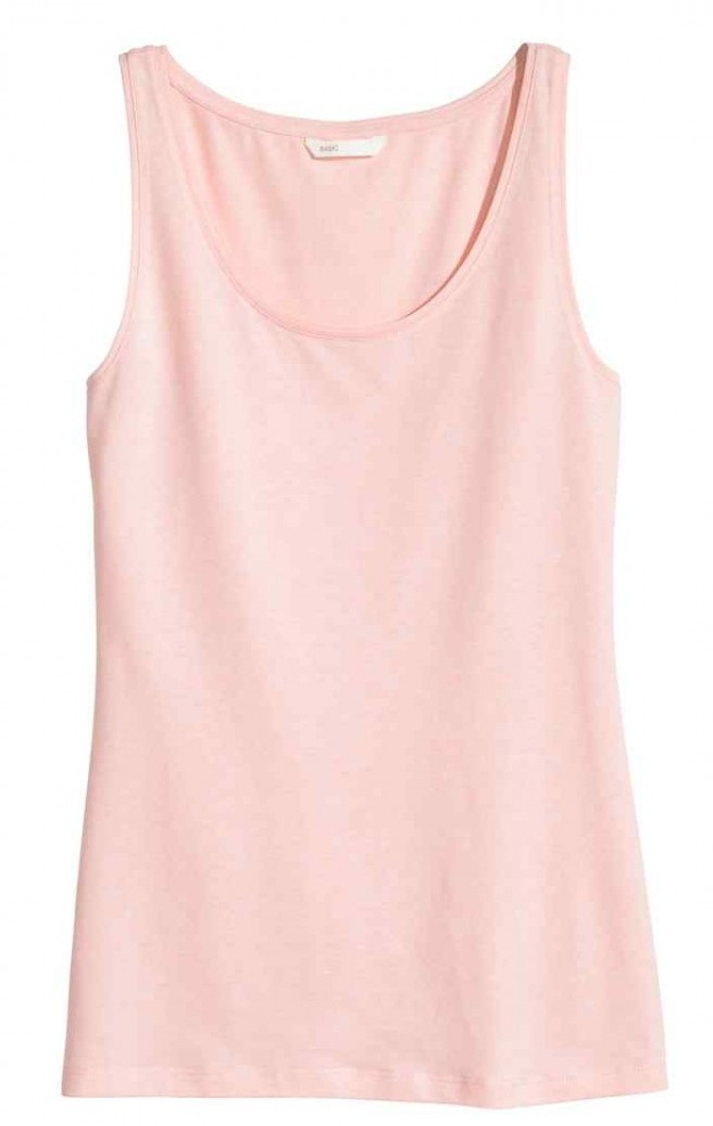 H&Mジャージータンクトップ