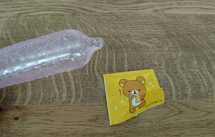 リラックマコンドームほっと3