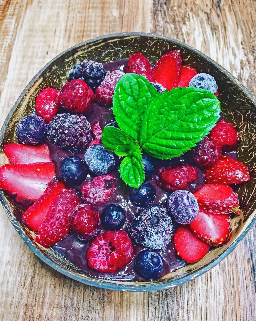 アサイーボール