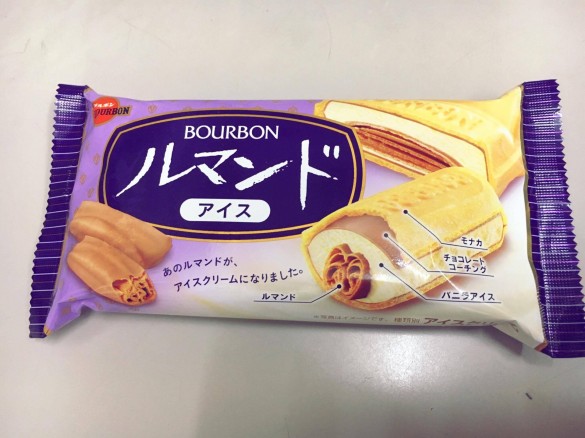 ルマンドアイス