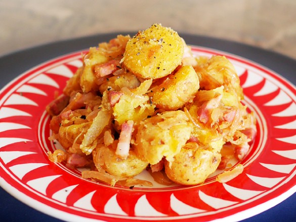 ジャーマンポテト