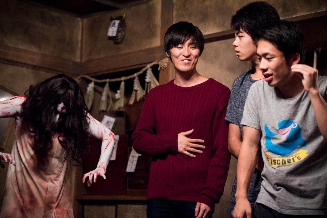 今度は伽椰子がFicher’sを襲う