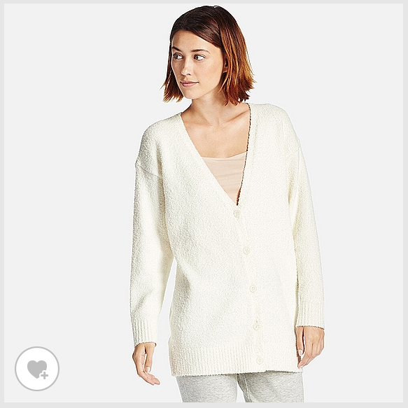 フェアリーソフトルームカーディガン（長袖）