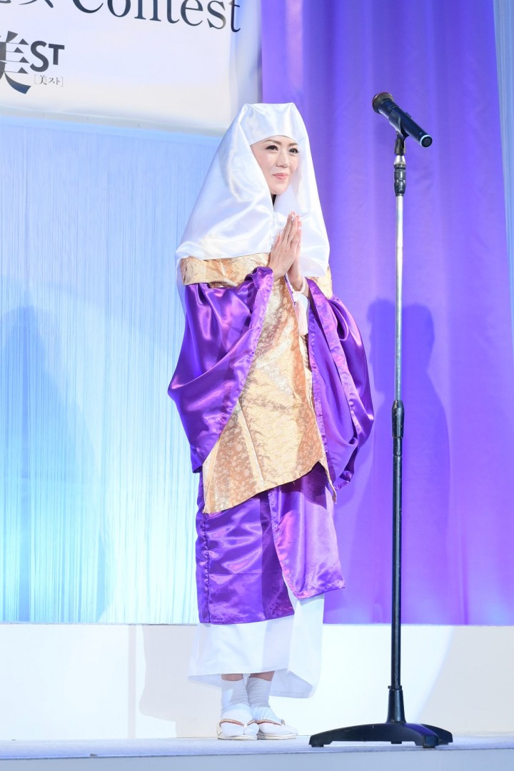 磯辺莉英さん（43）元アイドル瀬戸内寂聴モノマネ