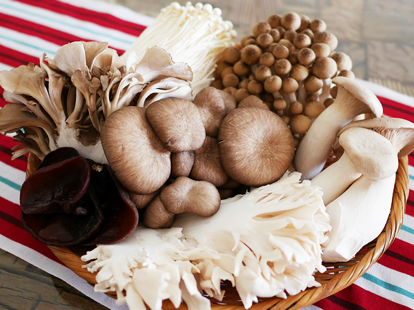 きのこの組み合わせ