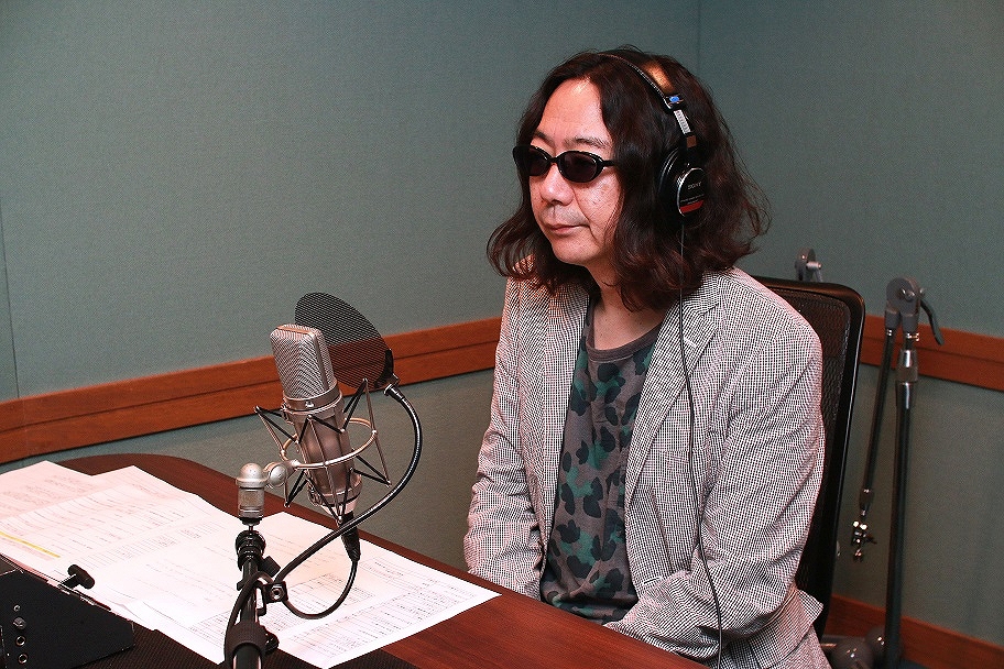 収録中のみうらさん