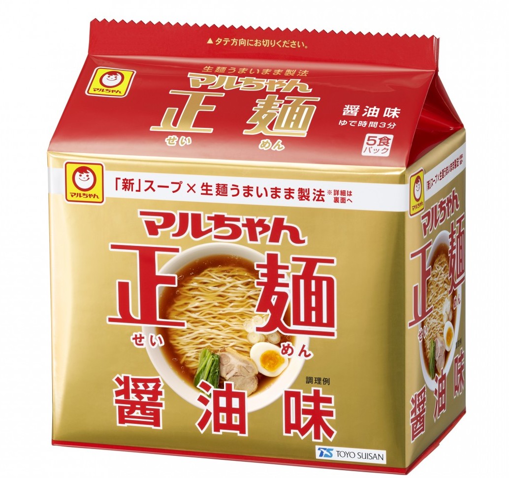 マルちゃん正麺醤油味5食パック