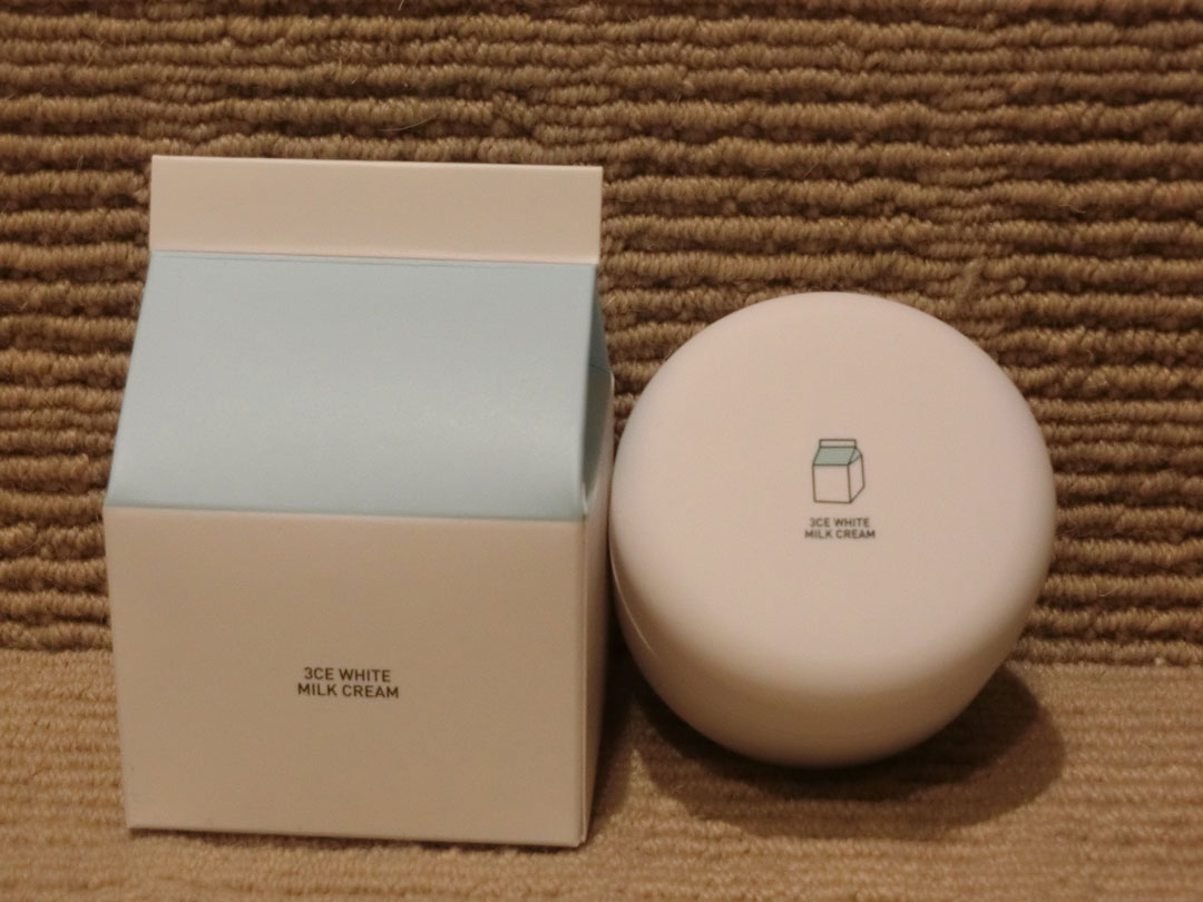 STYLENANDAのWHITE MILK CREAM