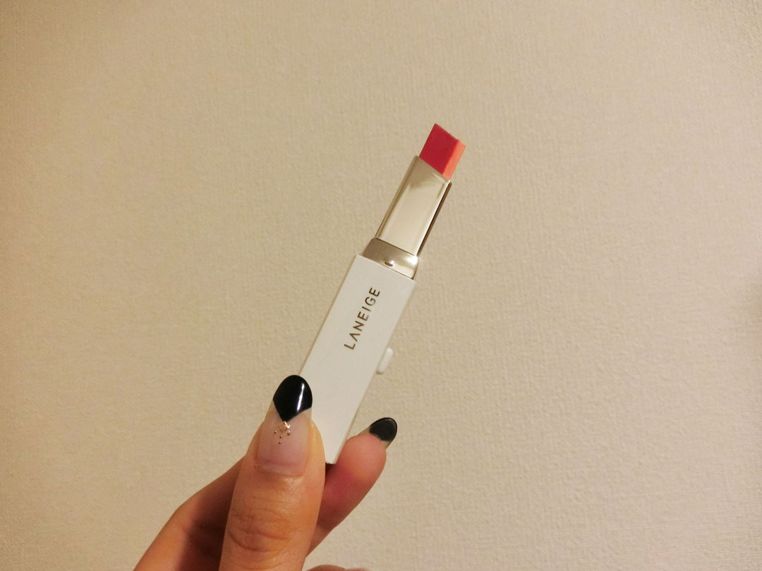 LANEIGEのTWO TONE LIP BAR 2