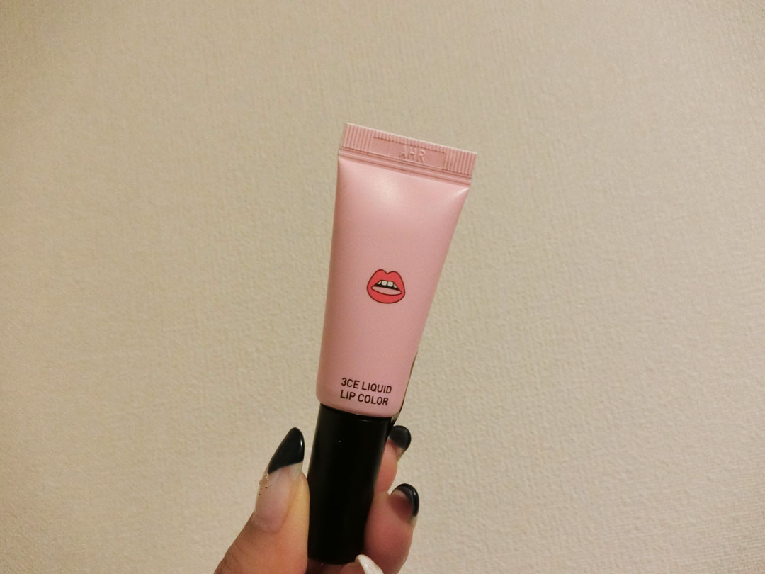 3CEのLIQUID LIP COLOR　#BE DASHED 1