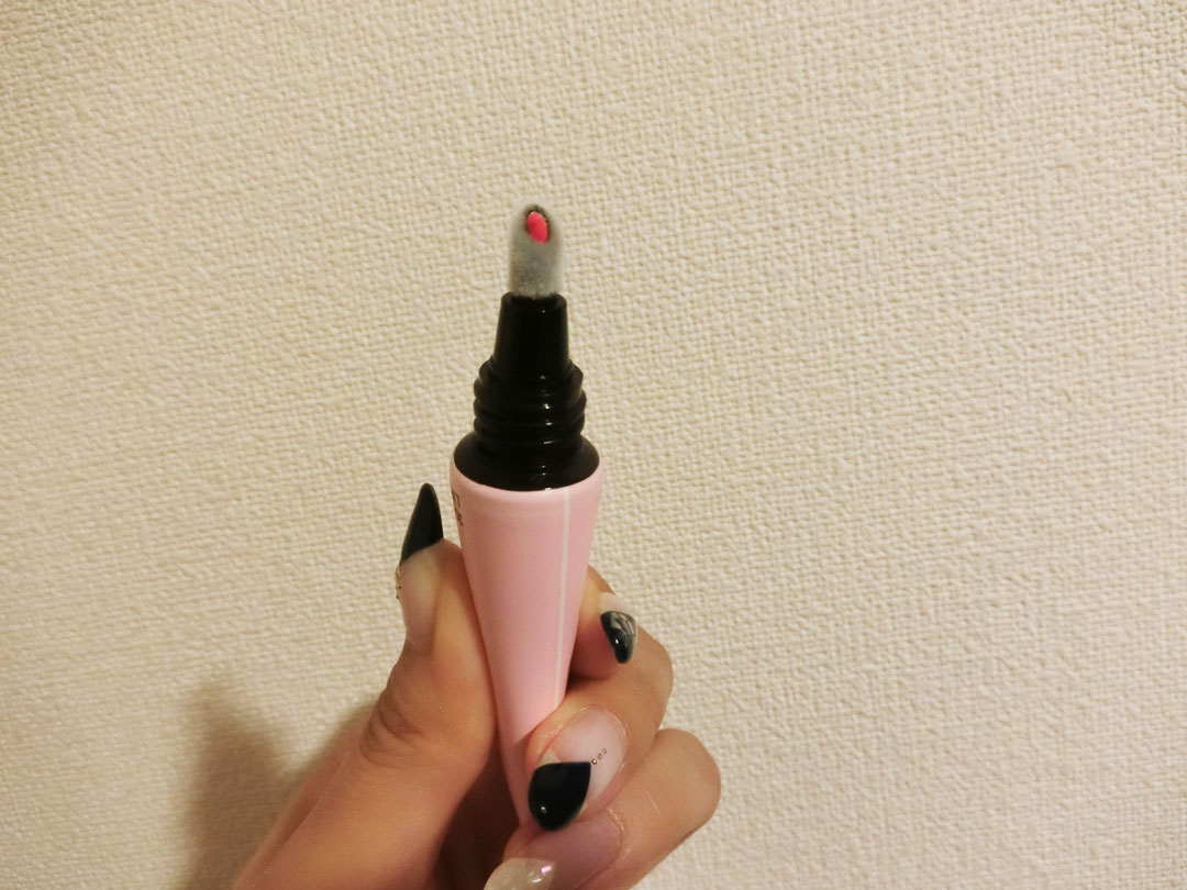 3CEのLIQUID LIP COLOR　#BE DASHED 2