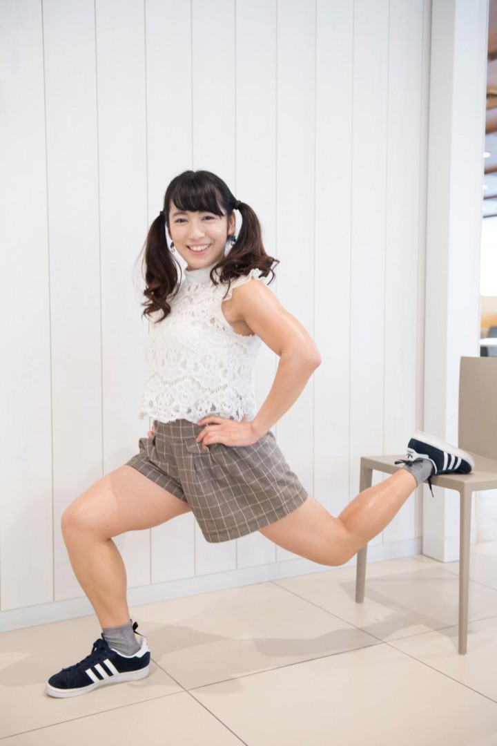 ブルガリアンスクワット2