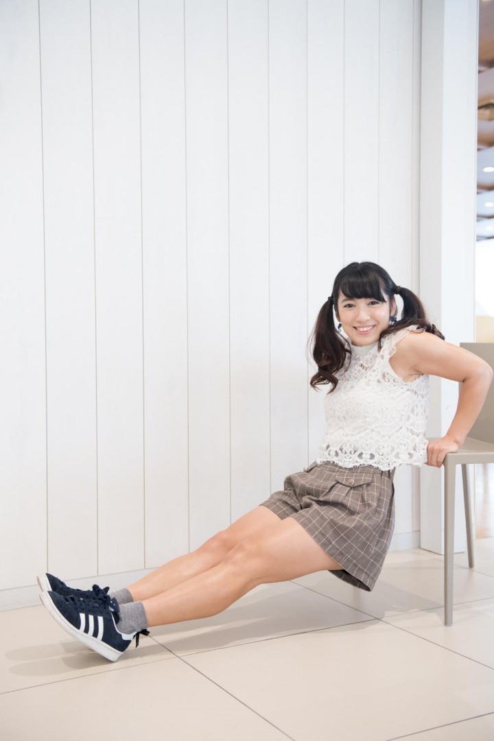 リバースプッシュアップ2