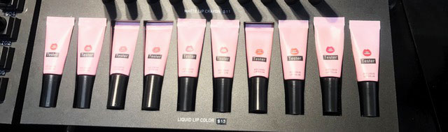 3CEのLIQUID LIP COLOR 1