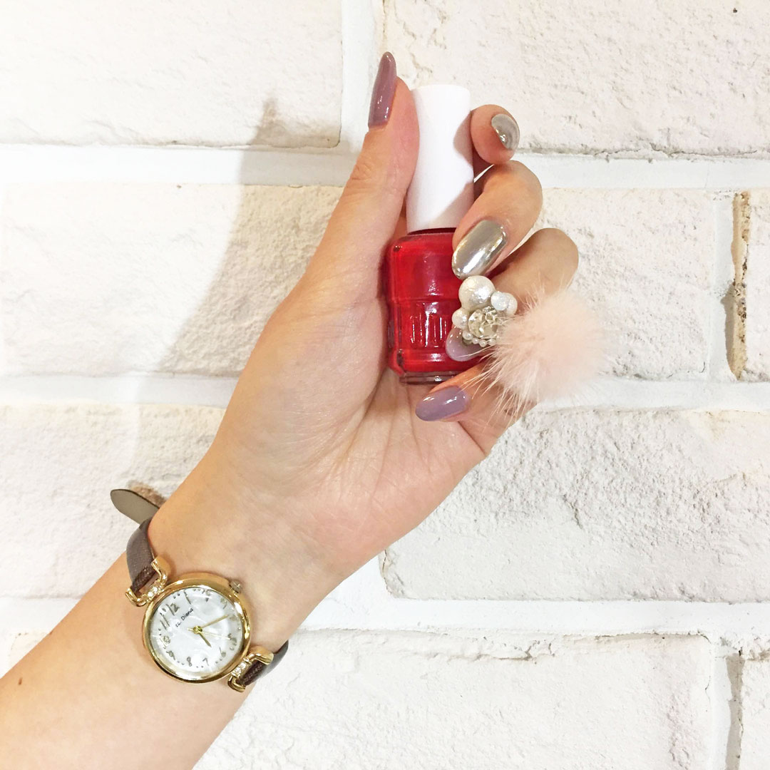 ファーネイルとミラーネイル3