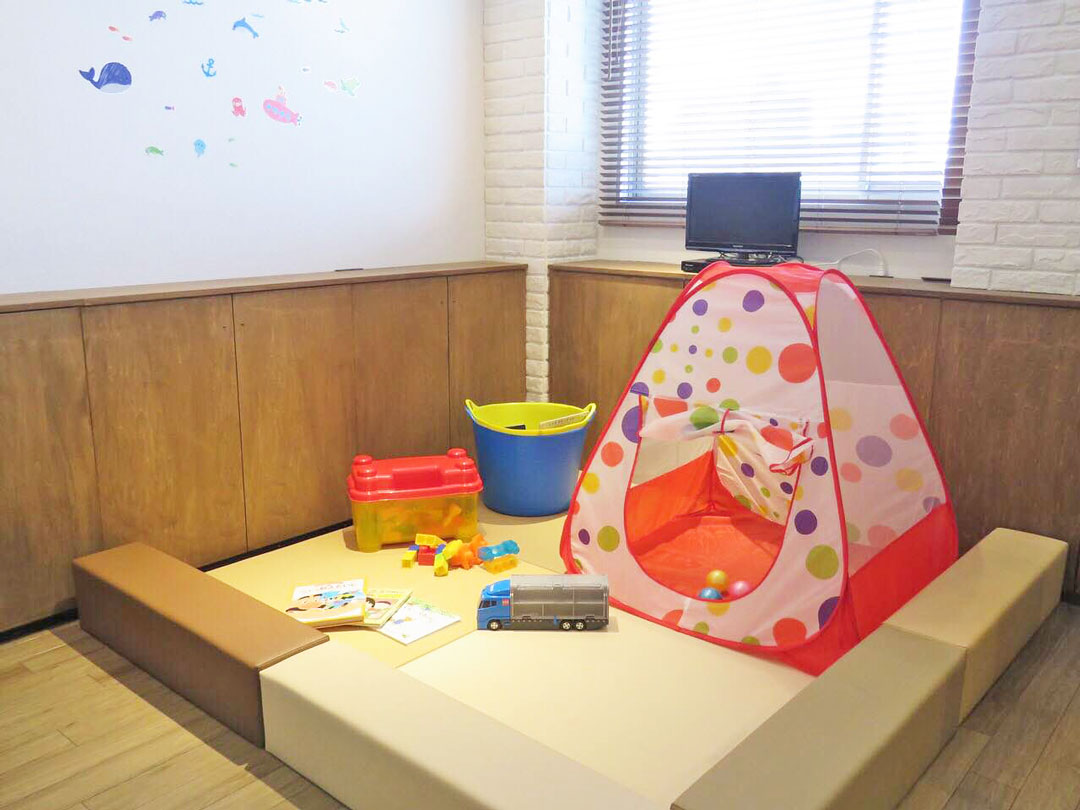 『Lnail（エルネイル）』中目黒店　プレイスペース