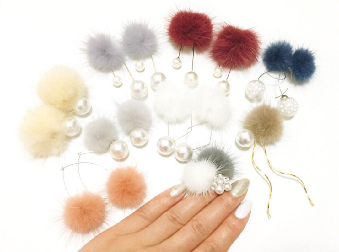 ファーネイルとファーピアス