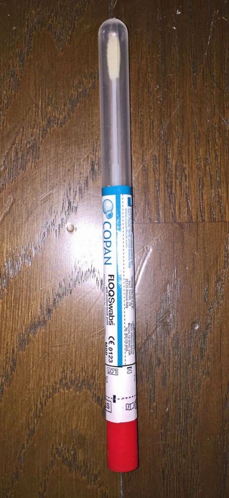 遺伝子ダイエット専用の綿棒