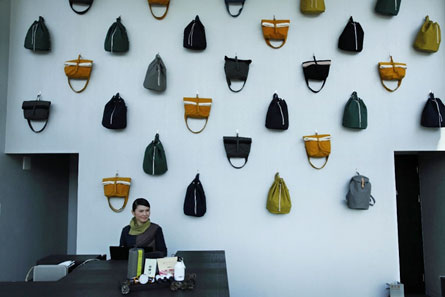 リュックのディスプレイ リュックのディスプレイ