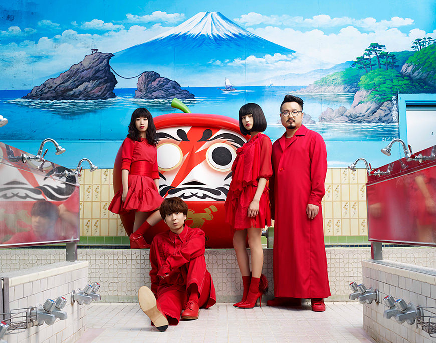 3rdフルアルバム「達磨林檎」アーティスト写真