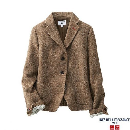 ツイードジャケット