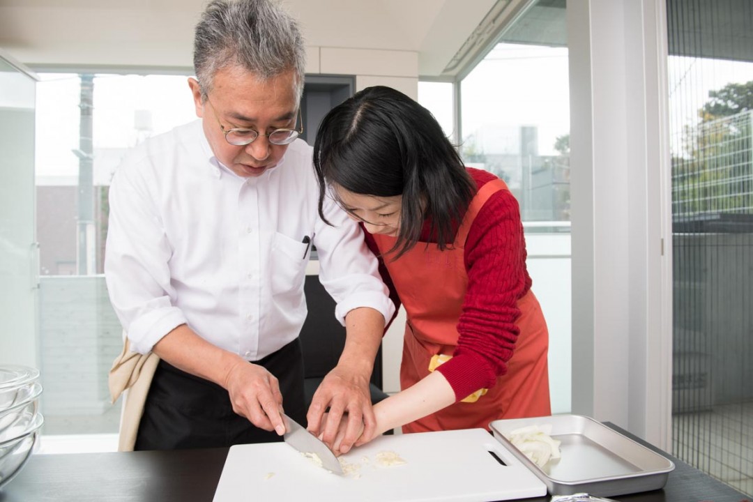 ライザップ料理教室包丁使い