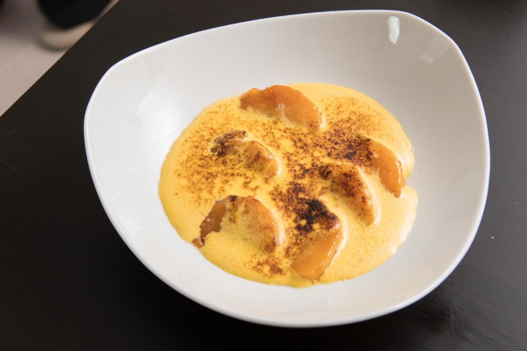 ライザップ料理教室柿のサバイヨ完成