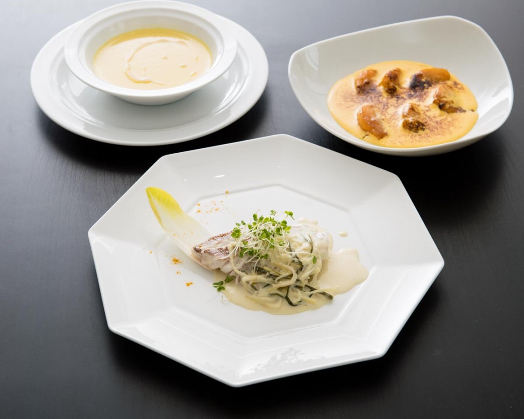 レストランみたいな仕上がり