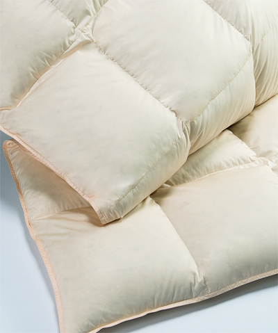 東京西川の羽毛合掛けふとん