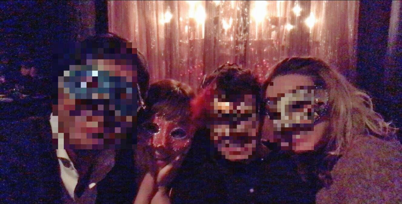 外国人カップル