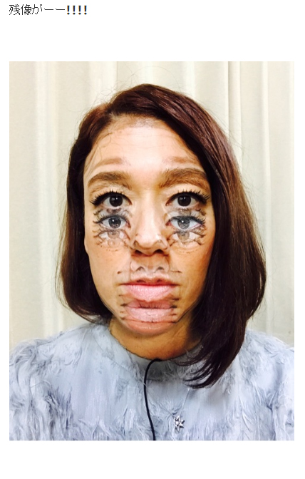 LiLicoハロウィンメイク